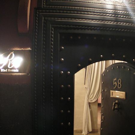 Riad Hermes Marrakesch Exterior foto