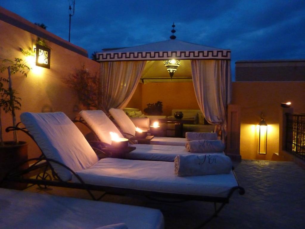 Riad Hermes Marrakesch Exterior foto