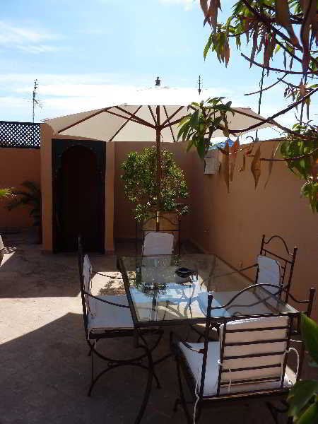 Riad Hermes Marrakesch Exterior foto