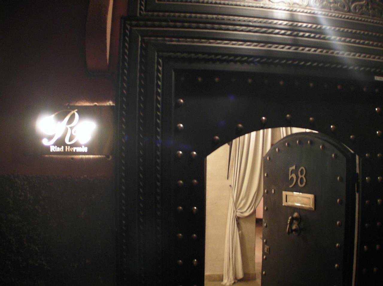 Riad Hermes Marrakesch Exterior foto