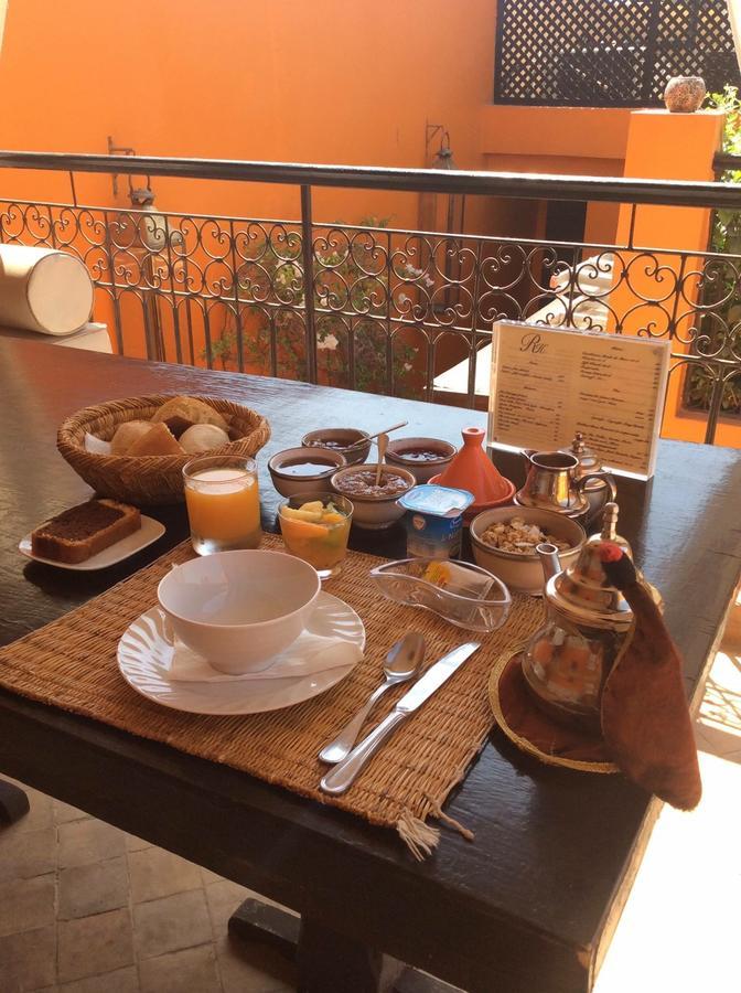 Riad Hermes Marrakesch Exterior foto