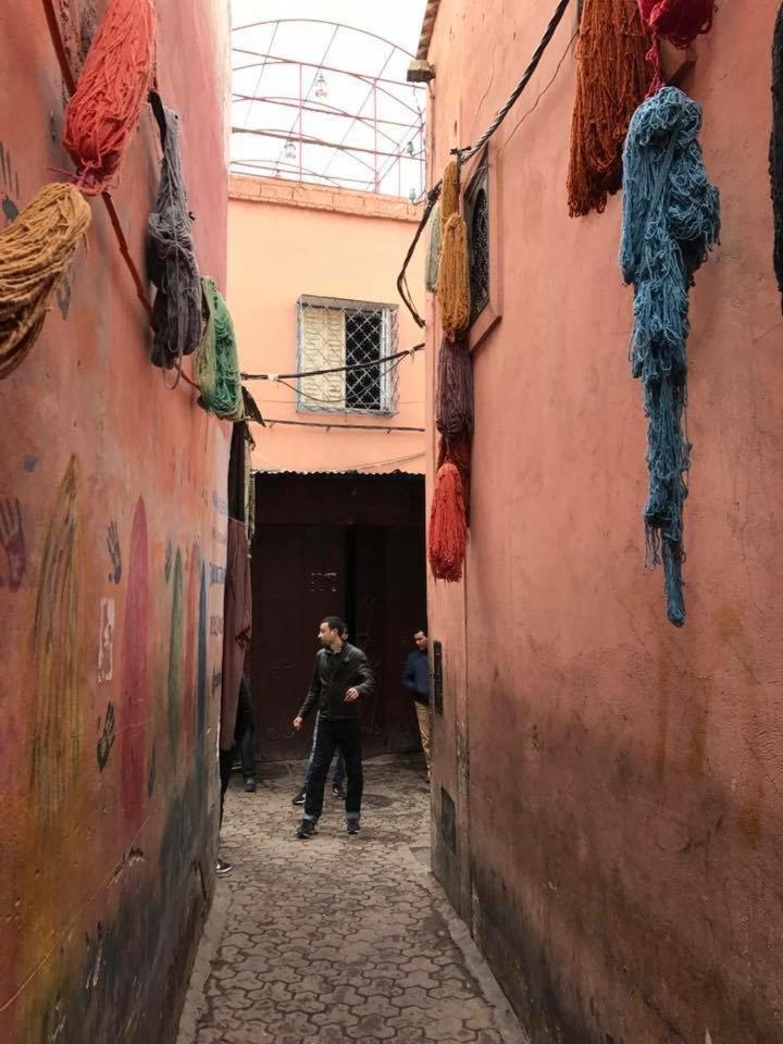 Riad Hermes Marrakesch Exterior foto